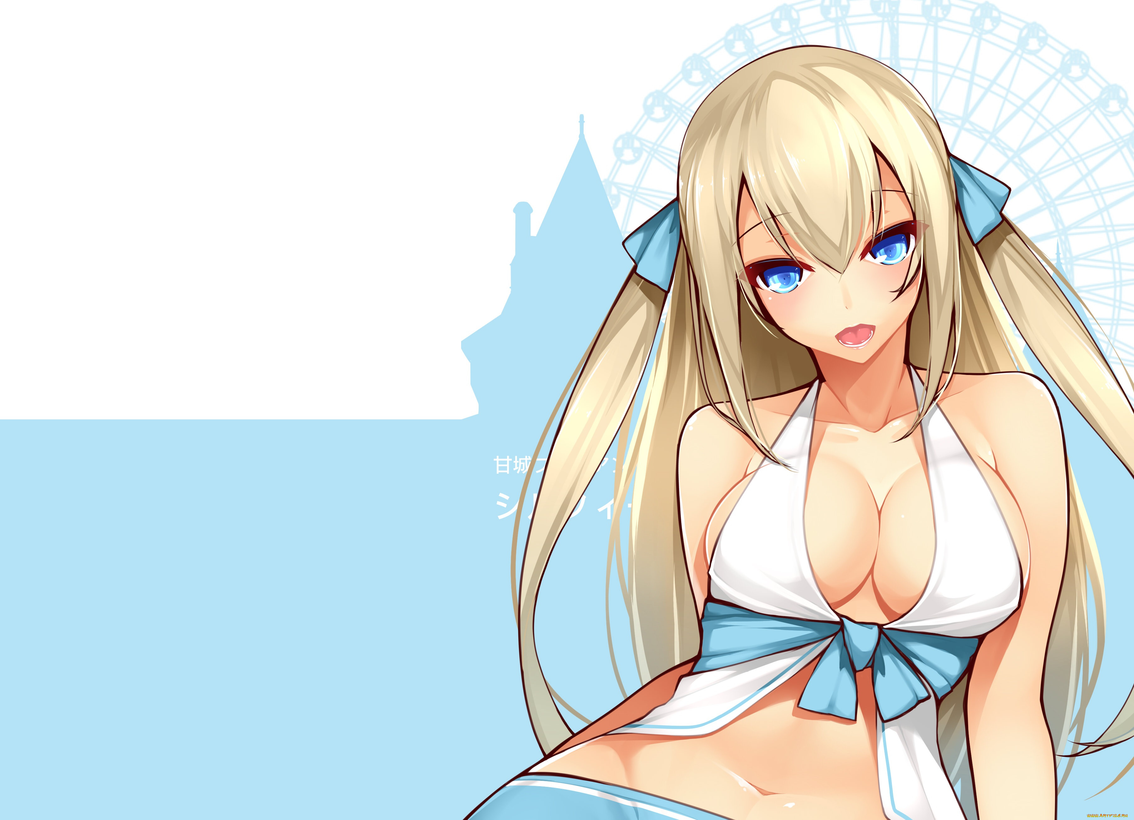, amagi brilliant park, 